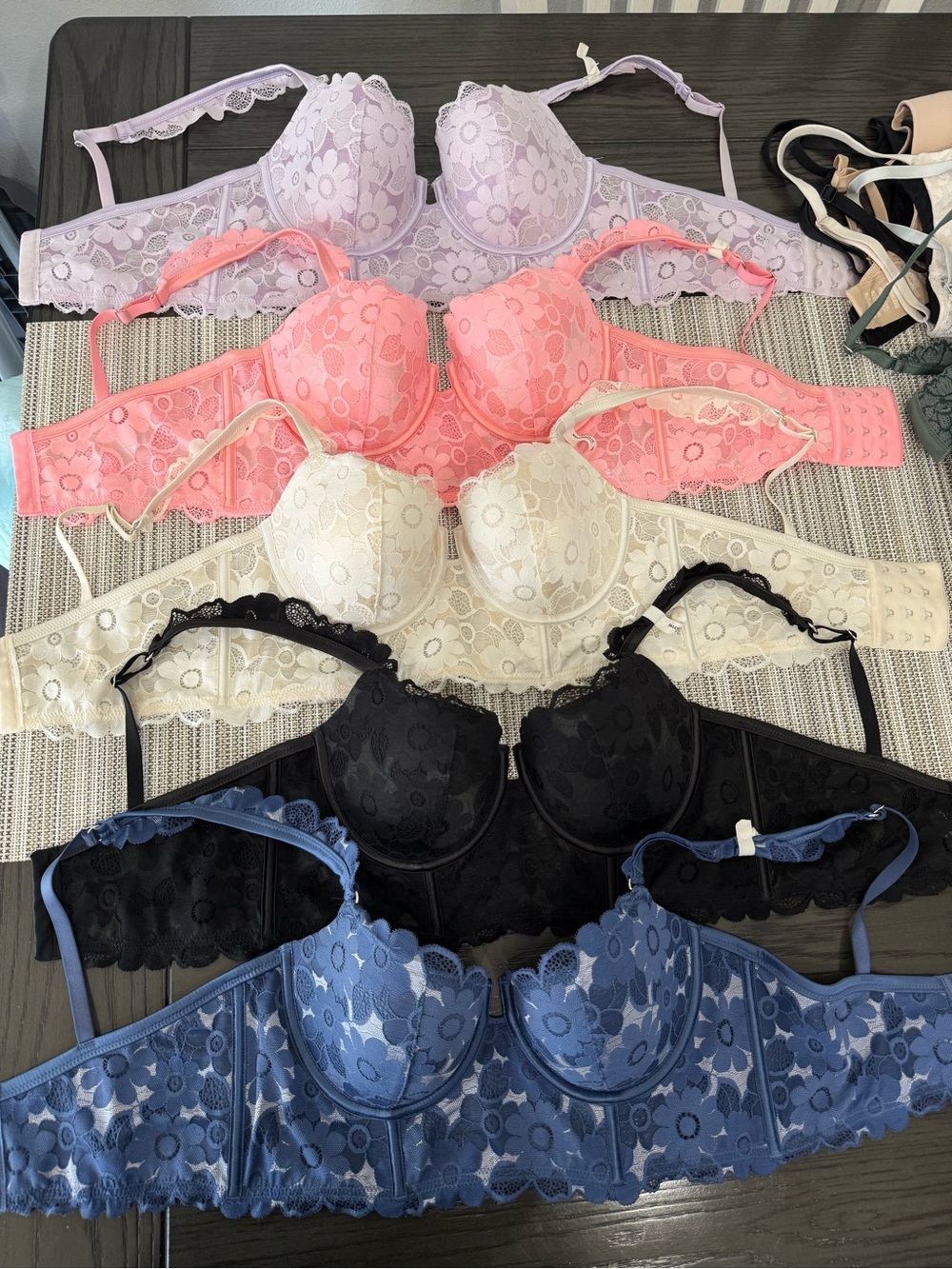 New 34C BALCONETTE bras